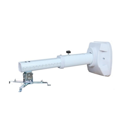 Soporte blanco del brazo del proyector de la aleación de aluminio de la consola de montaje del proyector para Whiteboard