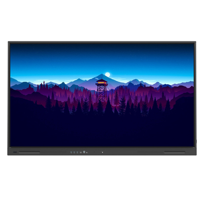 pantalla plana interactiva 75 de 65 pulgadas 86 pantallas táctiles multi de 98 pulgadas 4K