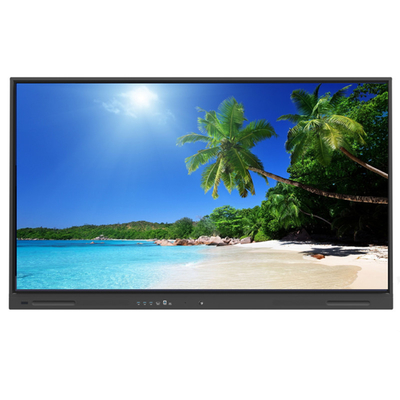 pantalla plana interactiva 75 de 65 pulgadas 86 pantallas táctiles multi de 98 pulgadas 4K