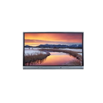 monitor interactivo electrónico elegante grande de la pantalla táctil de 4K LCD Whiteboard para la escuela
