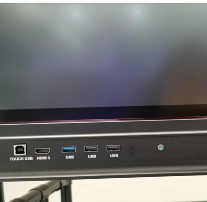 La pantalla plana interactiva grande de los monitores LCD 4K de la pantalla táctil de 86 pulgadas Smart Board
