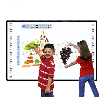 86 pulgadas Interactivo Tablero Blanco Smart TV Monitors Tablero con proyector para la escuela