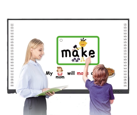 Educación Smart Whiteboard electrónico todo de los niños en un tipo pluma/tacto del IPS del finger