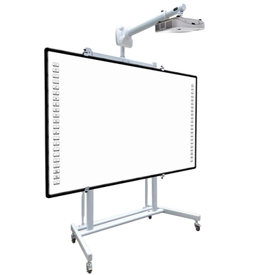 Tableros interactivos portátiles para escuelas Equipo de aula multimedia