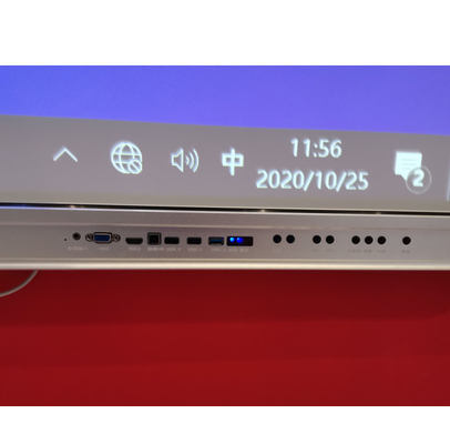 Muilty Touch 86 pulgadas Iboard Interactivo Tablero Blanco Todo en un solo monitor táctil Android 8.0 versión