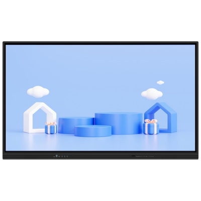 Display interactivo VON-ID8624 para entrenamiento en el aula escolar con cámara