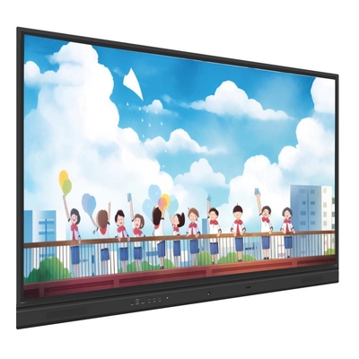 Monitor de pantalla táctil interactivo 55 65 75 86 98 110 pulgadas Android WIN Multi Touch Educativo Smart Board Para niños enseñar