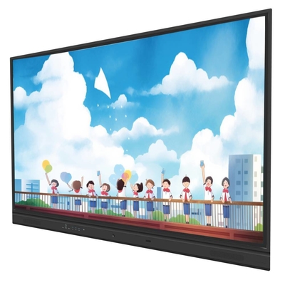 Monitor de pantalla táctil interactivo 55 65 75 86 98 110 pulgadas Android WIN Multi Touch Educativo Smart Board Para niños enseñar