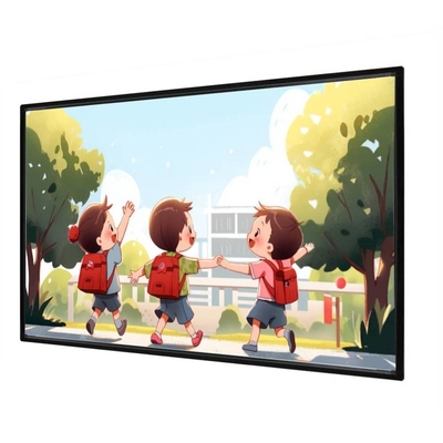 Tabla blanca interactiva de infrarrojos de 82 a 120 pulgadas 20 puntos de contacto USB Smart Kids Tabla magnética para el aula