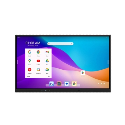 Display interactivo VON-ID8624 para entrenamiento en el aula escolar con cámara