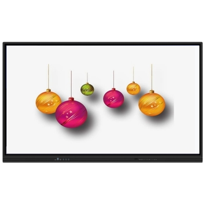 86 pulgadas pantalla táctil interactiva monitor tableros interactivos con soporte móvil