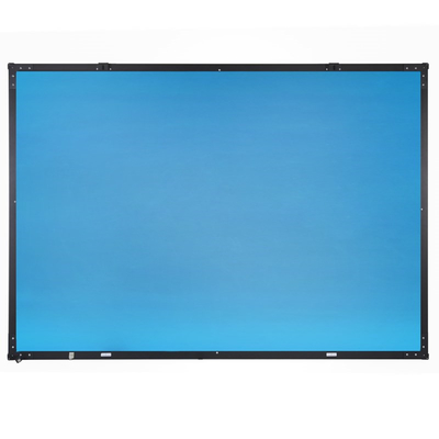 Tabla interactiva IR de 102 pulgadas con superficie cerámica / nano para el aula