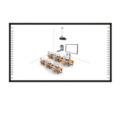 90 pulgadas IR Interactivo White Board Proyección tablero táctil para el aula