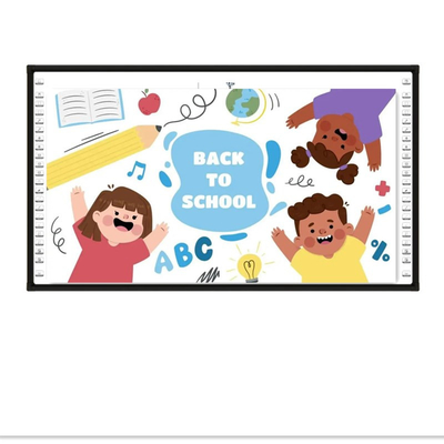 89 pulgadas Iboard Interactivo Whiteboard Proyección tableros táctiles para la escuela