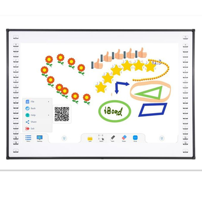Tableros interactivos portátiles para escuelas Equipo de aula multimedia
