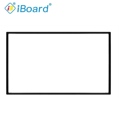 Tabla blanca interactiva IR 82 a 120 pulgadas 10 puntos táctiles Tabla blanca inteligente Puerto USB 4K proyector de pantalla para guardería