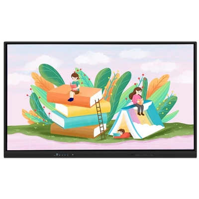 LCD Smart Board USB HDMI TYPE-C Puerto Wifi Interactivo Whiteboard TV OPS Monitor de pantalla para la enseñanza Sala de vídeo 86 pulgadas