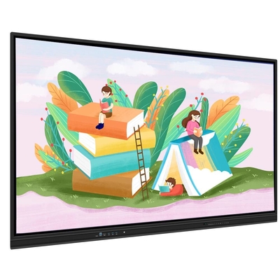 LCD Smart Board USB HDMI TYPE-C Puerto Wifi Interactivo Whiteboard TV OPS Monitor de pantalla para la enseñanza Sala de vídeo 86 pulgadas