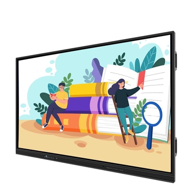 LCD Smart Board USB HDMI TYPE-C Puerto Wifi Interactivo Whiteboard TV OPS Monitor de pantalla para la enseñanza Sala de vídeo 86 pulgadas