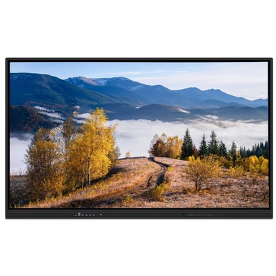 Muilty Touch 86 pulgadas Iboard Interactivo Tablero Blanco Todo en un solo monitor táctil Android 8.0 versión