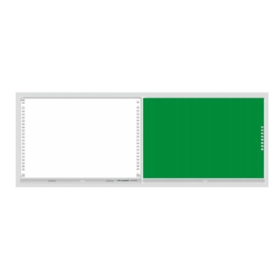 Tabla negra inteligente 75 86 98 pulgadas Blanco Black Green Android Win Sistema dual pantalla de panel táctil para la universidad