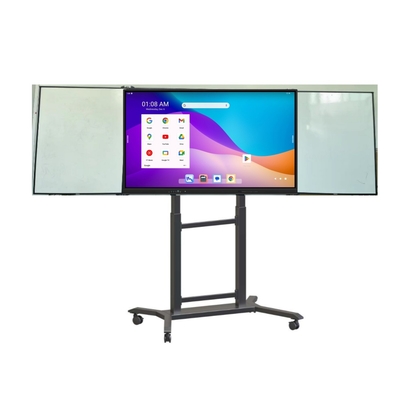 Aumente su negocio con la solución de pantalla interactiva de panel plano avanzado
