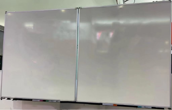 Display interactivo de pizarra de 75 pulgadas con soporte electrónico
