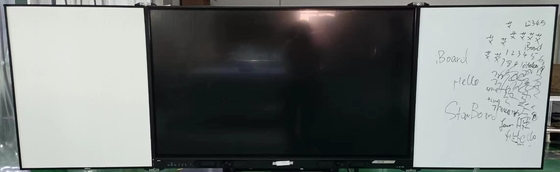 Aumente su negocio con la solución de pantalla interactiva de panel plano avanzado