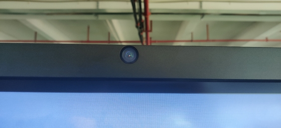 Display interactivo de pizarra de 75 pulgadas con soporte electrónico