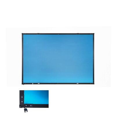Tablero interactivo de infrarrojos de 82 pulgadas con 10 puntos de contacto y puerto USB para aula inteligente