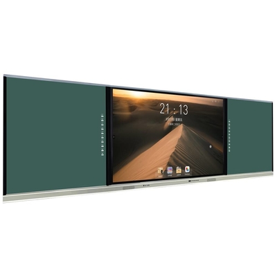 Display inteligente de pizarra grande 75 86 pulgadas Android WIN Panel táctil Display OEM Blanco de la pizarra USB de clase de monitor