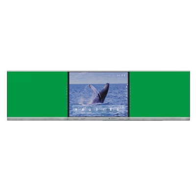 Display inteligente de pizarra grande 75 86 pulgadas Android WIN Panel táctil Display OEM Blanco de la pizarra USB de clase de monitor