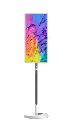 Quiosco Muilt touch 32 pulgadas pantalla móvil inteligente de toque portátil pantalla inteligente inalámbrica
