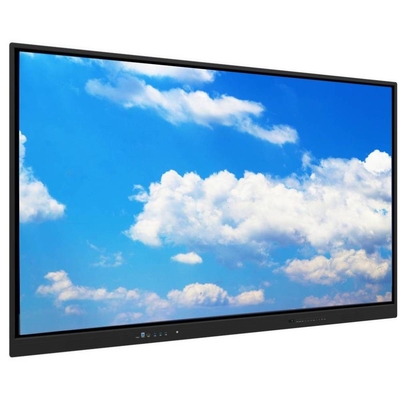 Última pantalla táctil interactiva Monitor de 75 pulgadas para Educación Display corporativo