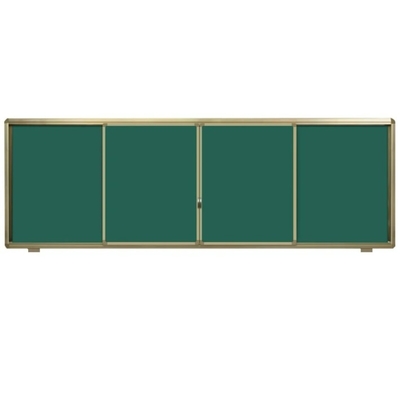 Muilt IR touch IR 86 pulgadas Interactivo panel plano con tablero blanco deslizante