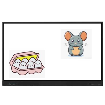 55/65/75/86/98 Panel interactivo plano de pulgadas para videoconferencia empresarial y educación