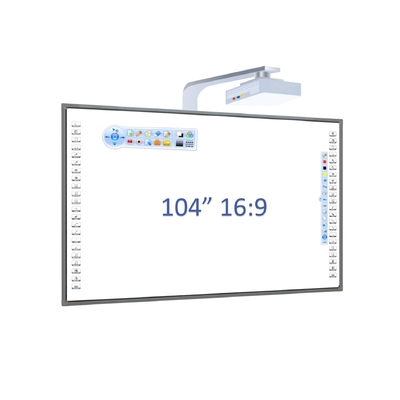 Precio de fábrica Infrarrojo Toque Interactivo Tabla blanca con actualizaciones de software de por vida gratis Tabla blanca interactiva