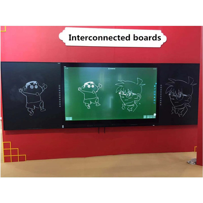 Tableros táctiles de gran tamaño TODO en una pizarra interactiva Smart Recording para la escuela