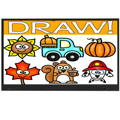 55/65/75/86/98 Panel interactivo plano de pulgadas para videoconferencia empresarial y educación