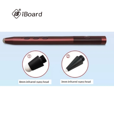 Micro USB Intelligent Pen 2.4GHz RF inalámbrico para el panel táctil interactivo