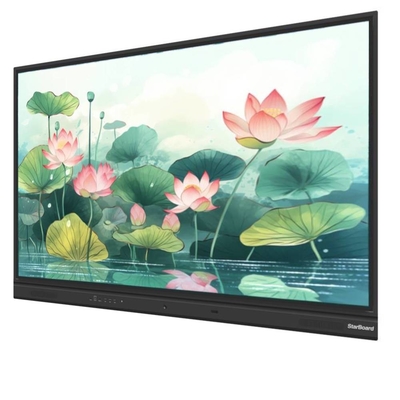 10/20/40/50 Puntos táctiles Smart Board con opcional 4MIC/6MIC/8MIC