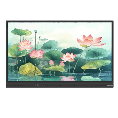 10/20/40/50 Puntos táctiles Smart Board con opcional 4MIC/6MIC/8MIC