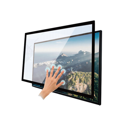 10 puntos de toque Interfaz USB Panel táctil marco para pantalla de pantalla de TV de pared de vídeo