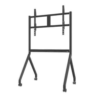 Estand interactivo de pizarra para TV Estand móvil para Smart TV/IFPD tamaño 43-86 pulgadas