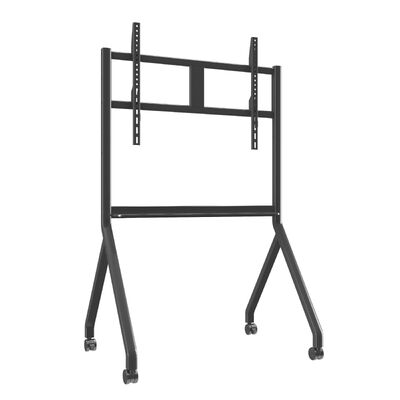 Estand interactivo de pizarra para TV Estand móvil para Smart TV/IFPD tamaño 43-86 pulgadas