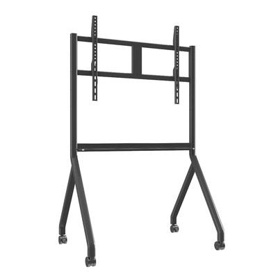 Estand móvil para TV LCD de 65-86 pulgadas Interactivo pantalla plana Interactivo tablero blanco con rueda universal de alta calidad