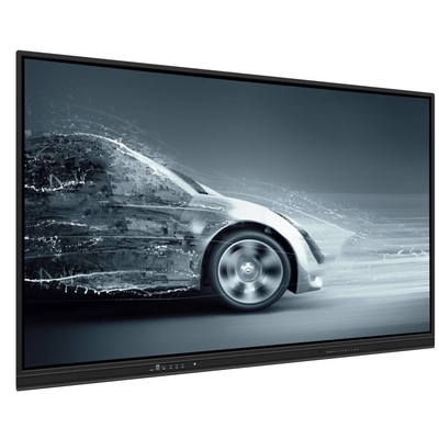 86 pulgadas Smart TV monitores interactivo tablero blanco panel plano con todo en un PC pantalla táctil para la escuela oficina Vitrina
