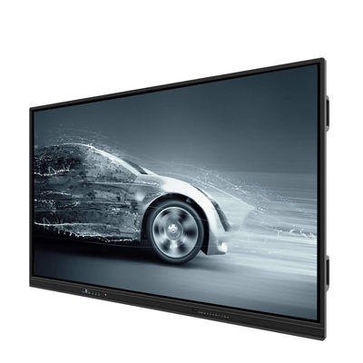 86 pulgadas Smart TV monitores interactivo tablero blanco panel plano con todo en un PC pantalla táctil para la escuela oficina Vitrina