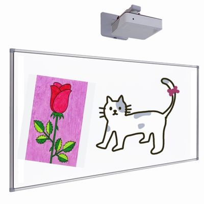 Tabla de proyector interactivo de 102 pulgadas para el aula de la escuela de la fábrica iBoard