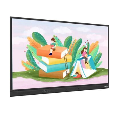 65 75 86 pulgadas 4K UHD PC Smart Board Movable 50 Monitor táctil para el aula y la oficina